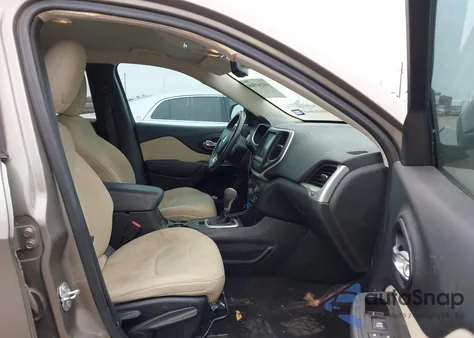 2016 Jeep Cherokee Latitude from USA, damaged, VIN 1C4PJLCB3GW287559